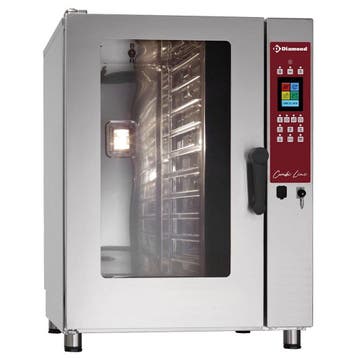 Hetelucht-/Stoomoven | CombiLine | 10 Niveaus (GN) |, Verzenden
