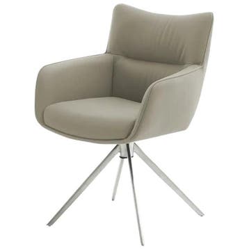 Mca Furniture Remona Draaibare Fauteuil - Eetkamerstoel -, Verzenden
