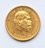 Nederland. Willem III. 10 Gulden 1888
