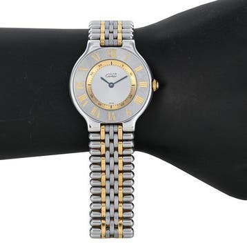 Cartier - Must de Cartier 21 - Sans prix de réserve -, Handtassen en Accessoires, Nieuw