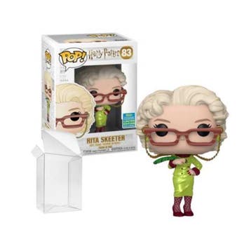 Funko Pop! Harry Potter: Rita Skeeter #83 Convention, Verzenden, Nieuw