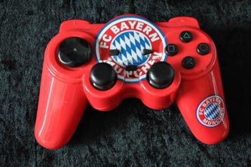 Playstation 2 Controller FC Bayern Munchen Big Ben, Verzenden, Nieuw