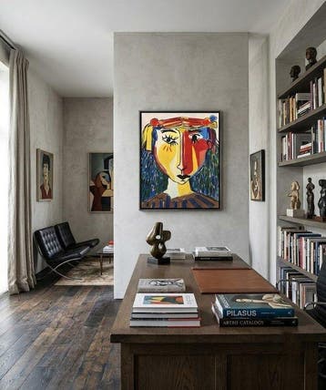 European School (XX) - Jacqueline (Daprès Picasso) - XL