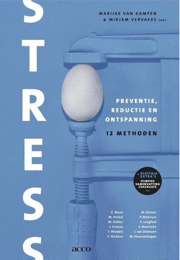 Stress | Marijke Kampen; Mirjam Vervaeke | Nieuw, Verzenden, Nieuw, Marijke Kampen; Mirjam Vervaeke