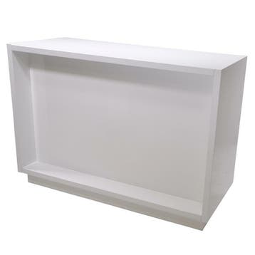 *TIP*  Super HIGH GLOSSY toonbank wit 143 cm, Ophalen of Verzenden