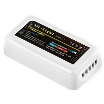 Slimme ontvanger voor ledstrip - 4 groepen - KLEUR +, Verzenden, Nieuw