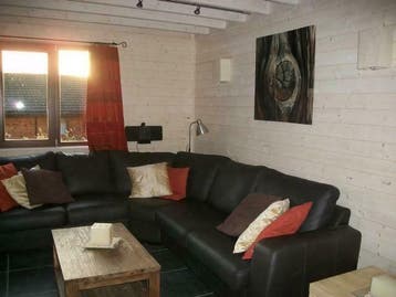 Luxe chalet: sauna  8p. 2bdk, 4 slp. Tot 4 honden welkom, 4 of meer slaapkamers, Landelijk, In bos, Eigenaar