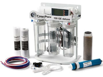 Osmosetoestel OsmoPure 100GE deluxe -380L- gratis verzending, Animaux & Accessoires, Poissons | Aquariums & Accessoires, Verzenden