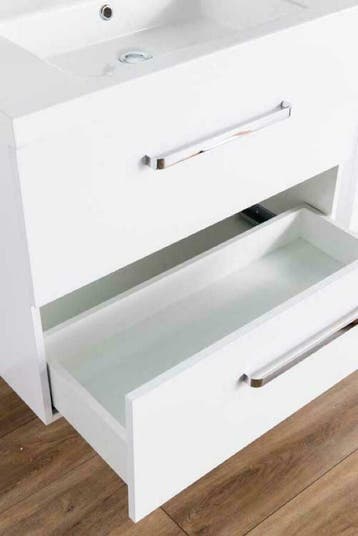 Sanifun badkamermeubel Irma 800-1, Huis en Inrichting, (Half)hoge kast, Nieuw, Minder dan 100 cm, 25 tot 50 cm