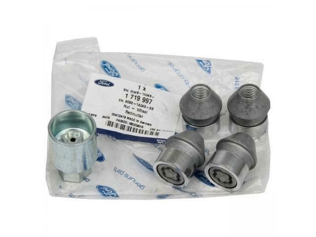 ORIGINELE Wielmoeren set Ford wielmoeren MONDEO IV MK4 V MK5, Autos : Pièces & Accessoires, Pneus & Jantes, Enlèvement ou Envoi