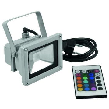 10W LED Schijnwerper RGB outdoor - dimbaar, Verzenden, Nieuw
