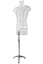 *TIP*   Torso man staaldraad 3/4 model op poot BM316-12, Ophalen of Verzenden