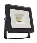 10W SMD LED Schijnwerper Warm Wit 850 Lumen - Zwart, Tuin en Terras, Verzenden, Nieuw
