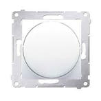 LED dimmer - 220V - 20 -> 500 watt - wit - DS9T.01/11, Verzenden, Nieuw