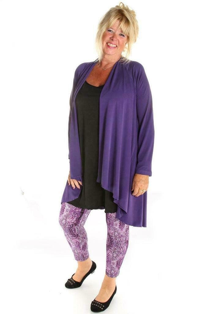 Legging Bagoes 7/8 print maat 54/56, Kleding | Dames, Leggings, Maillots en Panty's, Verzenden