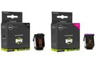 HP 56  zwart en HP 57  kleur inktmedia huismerk, Computers en Software, Verzenden, Nieuw