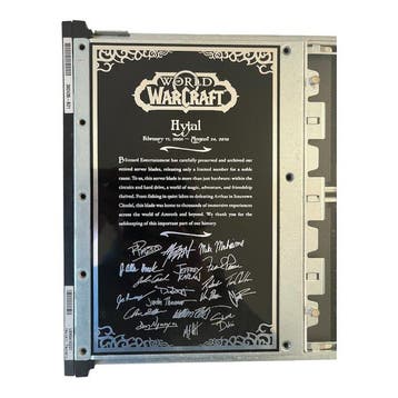 Hewlett Packard, Blizzard - World of Warcraft WOW (Hyjal), Nieuw
