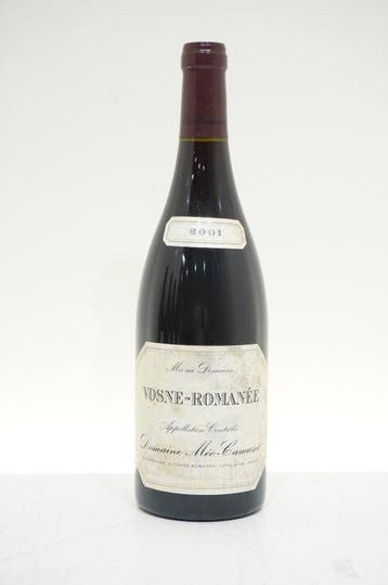 2001 Domaine Méo-Camuzet - Vosne-Romanée - 1 Bouteille (0,75