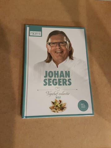 Topchef collectie Johan Segers / Vis / Njam 9789059168114, Verzenden, Zo goed als nieuw