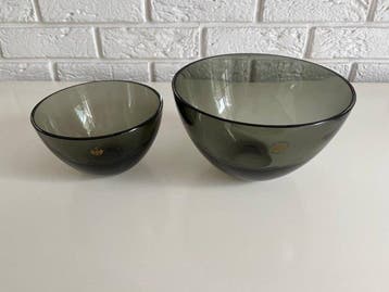 Holmegaard - Per Lütken - Ensemble de bols (2) - verre