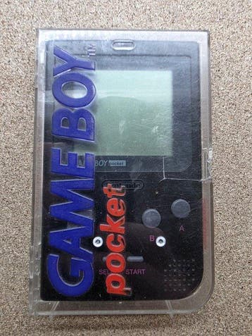 Nintendo - Gameboy Pocket - mgb-01-Noe First edition -, Games en Spelcomputers, Nieuw