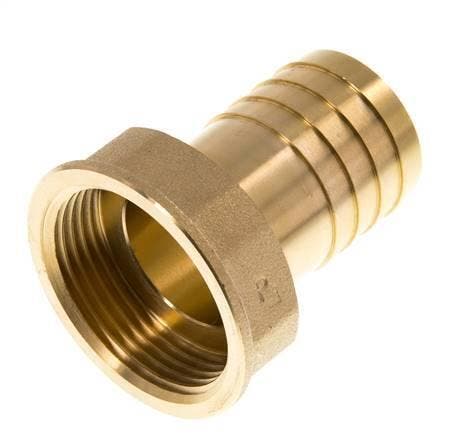 G 1 1/4 x 32mm Messing Slangpilaar 16 Bar, Doe-het-zelf en Bouw, Overige Doe-Het-Zelf en Bouw, Verzenden