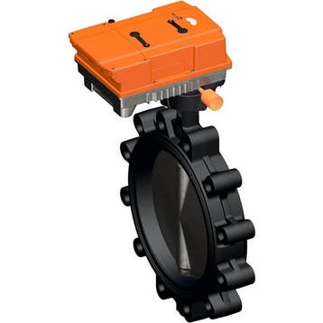 Belimo Vlinderklep DN250/PN16 Lug 24VAC/DC 2&3-Punt GGG40, Verzenden, Nieuw