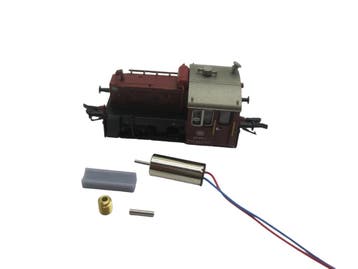 micromotor TA001G motor ombouwset voor Arnold Köf, Overige merken, Gelijkstroom, Verzenden, Overige typen