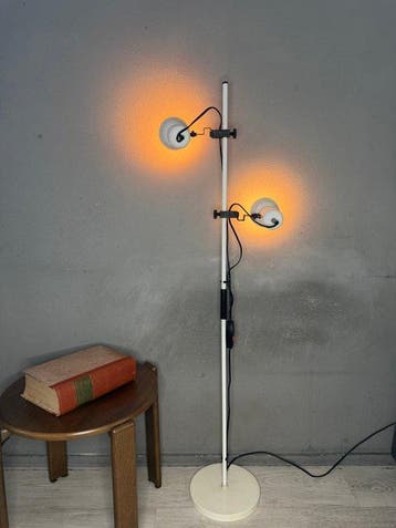 Massive - Staande lamp - Metaal, Plastic - Vloerlamp met