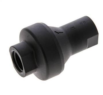 Réducteur de pression en ligne 8bar/116psi Polyamide G1/4, Verzenden