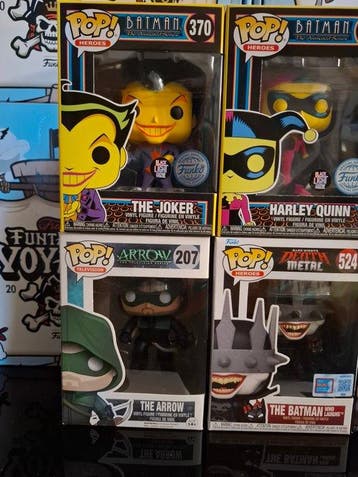 Funko - Funko Pop - Pack DC