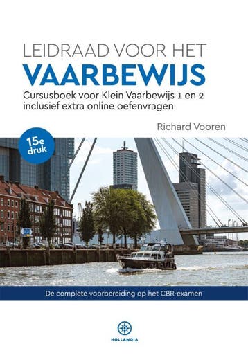 Leidraad voor het Vaarbewijs 9789064107580 Richard Vooren, Verzenden, Gelezen, Richard Vooren