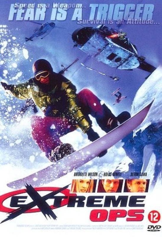 Extreme Ops (dvd tweedehands film), Cd's en Dvd's, Dvd's | Actie, Ophalen of Verzenden