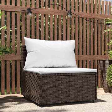 Canape central jardin resine - Retour client - 39% de remise, Jardin & Terrasse, Verzenden