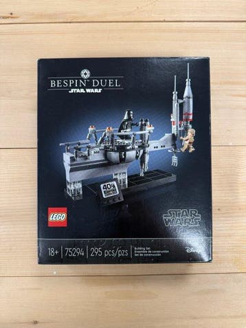 Lego Set - 75294 - Star Wars - Bespin Duel - Celebration, Nieuw