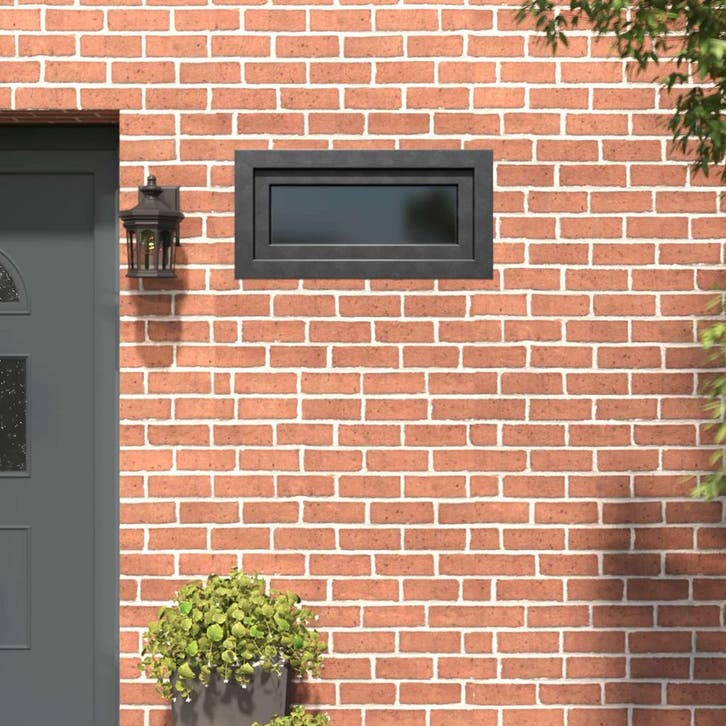 vidaXL Kelderraam RISOR 80 x 40 cm PVC en Glas, Bricolage & Construction, Châssis & Portes coulissantes, Envoi