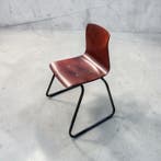 Elmar Flototto - Schoolstoel - Multiplex, Staal - Stoel