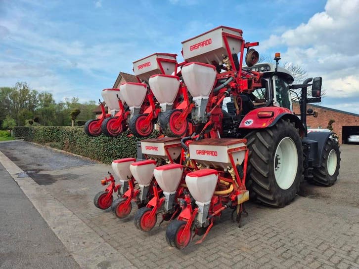 Gaspardo SI F8, Zakelijke goederen, Landbouw | Werktuigen, Ophalen