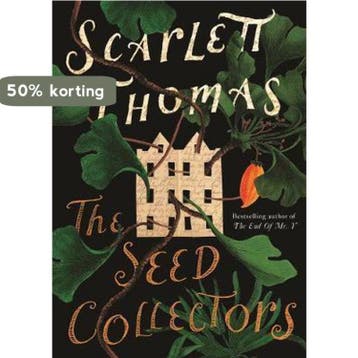 Seed Collectors 9781847679208 Scarlett Thomas, Verzenden, Zo goed als nieuw, Scarlett Thomas