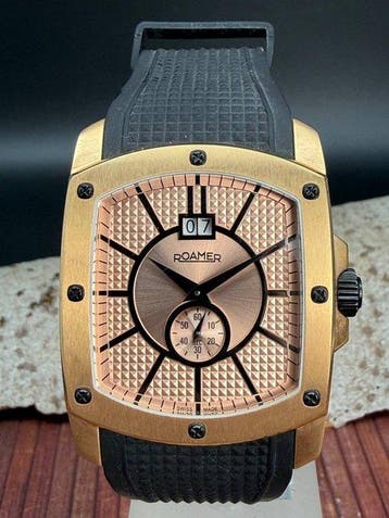 Roamer - R-Line swiss made - Zonder minimumprijs - Heren -, Nieuw