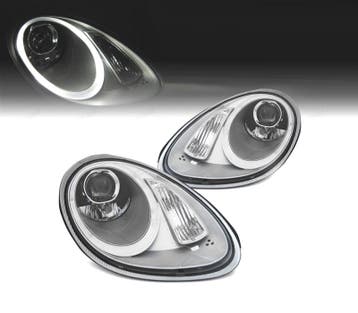 Phares Pour Porsche Boxter 987 05-08 AngelS Eyes Fond Gris, Verzenden, Nieuw