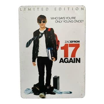 17 Again (Limited Edition) (Steelbook) (DVD) (TWEEDEHANDS), Verzenden, Nieuw in verpakking