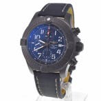 Breitling - Super Avenger 48 Night Mission - V13375 - Homme, Bijoux, Sacs & Beauté