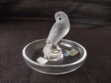 Lalique - Schotel - Tourterelle - Kristal