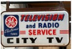 General Electric - Television and Radio Service CITY TV -