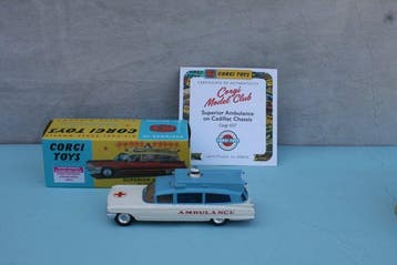 Corgi 1:43 - Modelauto (3) - Group of 3 Corgi Toys with, Nieuw
