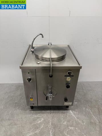 RVS Buderus Kookketel 40 liter 70 cm 400V Horeca, Ophalen of Verzenden, Nieuw in verpakking
