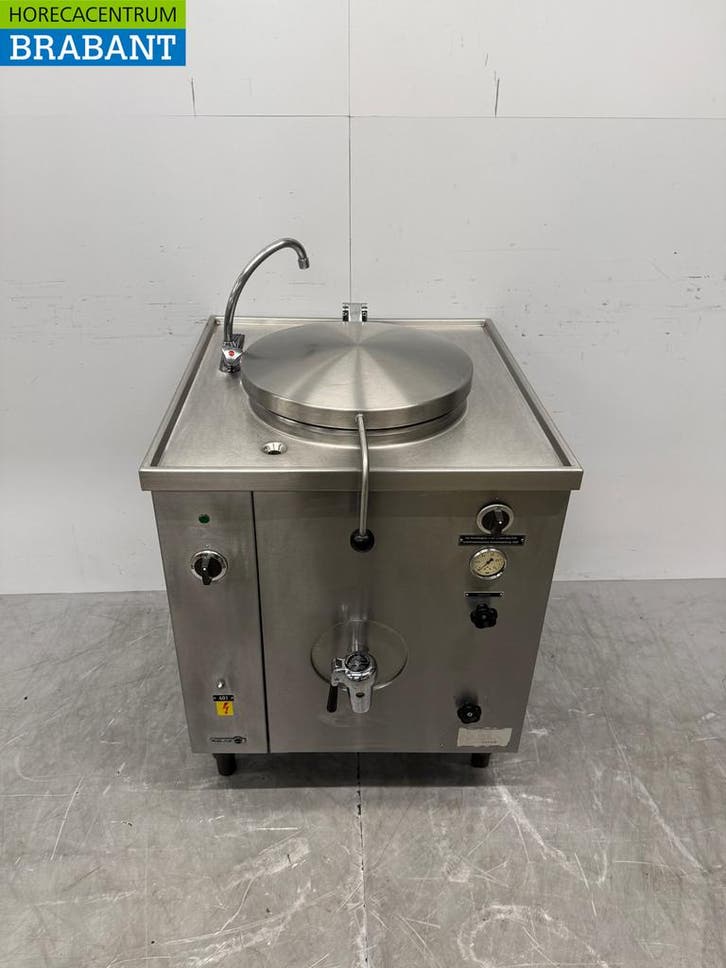 RVS Buderus Kookketel 40 liter 70 cm 400V Horeca, Zakelijke goederen, Horeca | Keukenapparatuur, Ophalen of Verzenden