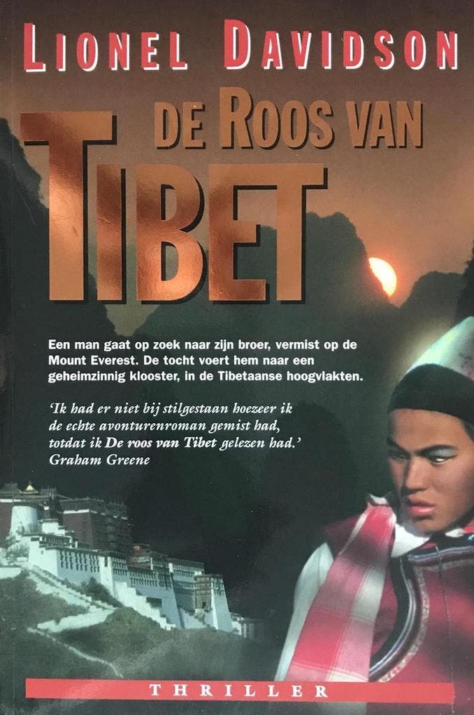 ROOS VAN TIBET 9789022982679 L. Davidson, Boeken, Thrillers, Gelezen, Verzenden