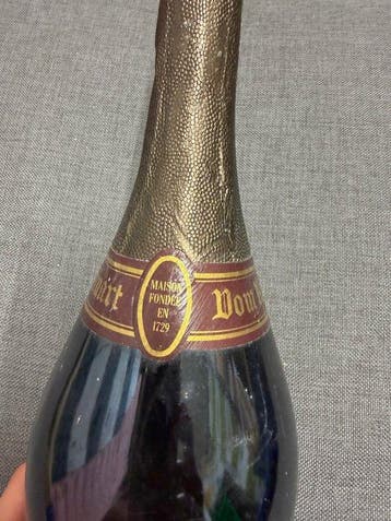1981 Ruinart, Dom Ruinart - Champagne Rosé - 1 Bouteille, Collections, Vins